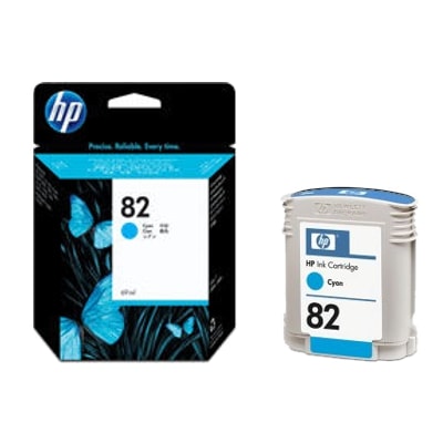 Tusz oryginalny 82 do HP (C4911A) (Błękitny) Tusz oryginalny 82 do HP (C4911A) (Błękitny)