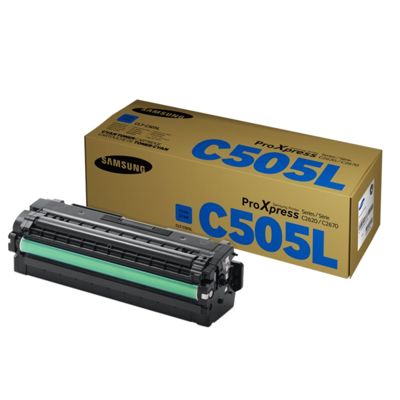 Toner oryginalny CLT-C505L do Samsung (SU035A) (Błękitny)