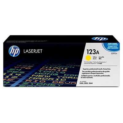 Toner oryginalny 123A do HP (Q3972A) (Żółty)