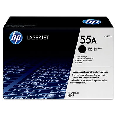 Toner oryginalny 55A do HP (CE255A) (Czarny)