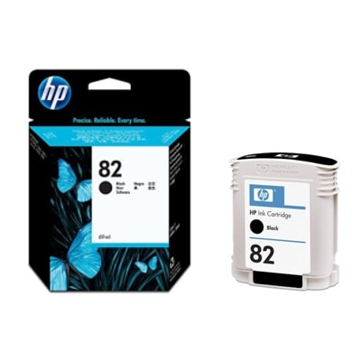Tusz oryginalny 82 do HP (CH565A) (Czarny) Tusz oryginalny 82 do HP (CH565A) (Czarny)
