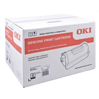 Toner oryginalny B721 do Oki (45488802) (Czarny)