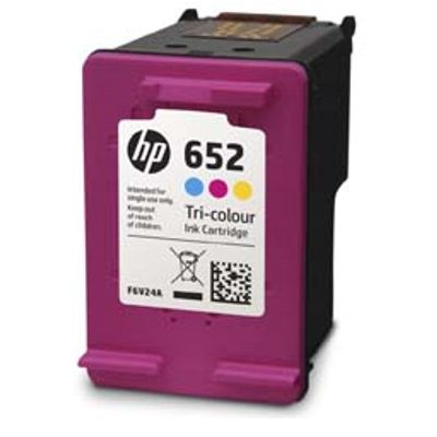 Skup tusz 652 do HP (F6V24AE) (Kolorowy)