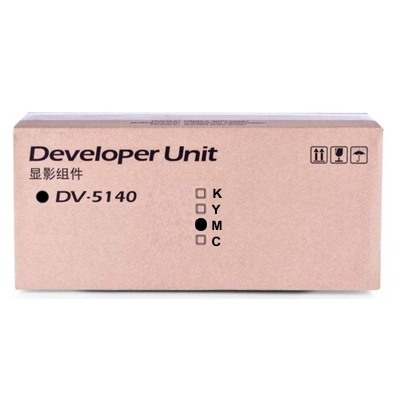 Developer oryginalny DV-5140 do Kyocera (302NR93042) (Purpurowy)