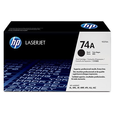 Toner oryginalny 74A do HP (92274A) (Czarny)