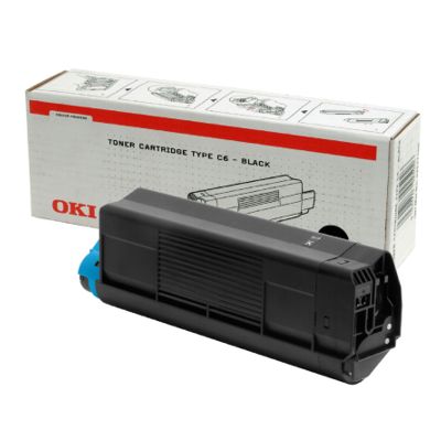 Toner oryginalny C5100 do Oki (42127408) (Czarny)