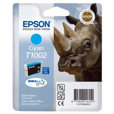 Tusz oryginalny T1002 do Epson (C13T10024010) (Błękitny)