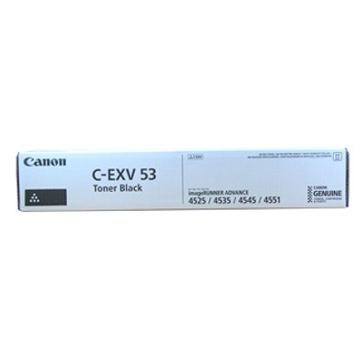 Toner oryginalny C-EXV53 do Canon (0473C002) (Czarny)