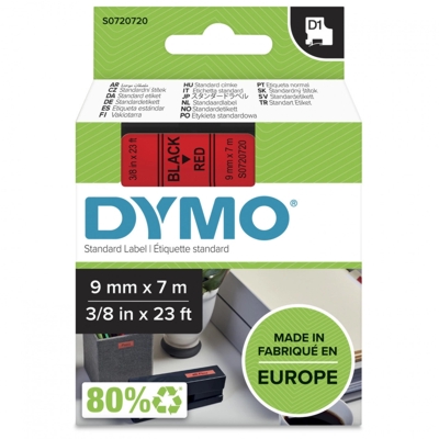 Taśma Barwiąca oryginalny D1-40917 do DYMO (D1-40917) (Czerwony)