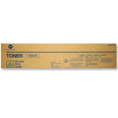 Toner oryginalny TN-312Y do KM (TN312Y) (Żółty)