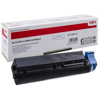 Toner oryginalny B432 do Oki (45807111) (Czarny)