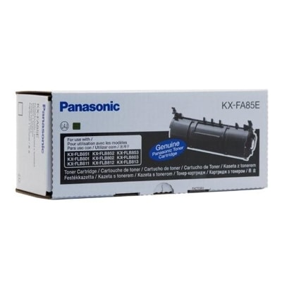 Toner oryginalny KX-FA85 do Panasonic (KX-FA85E) (Czarny)