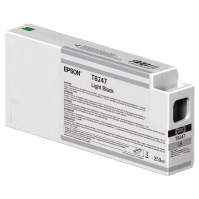 Tusz oryginalny T8247 do Epson (C13T824700) (Jasny czarny)