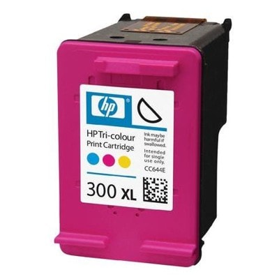 Skup tusz 300 XL do HP (CC644E) (Kolorowy)