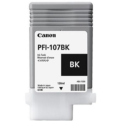 Tusz oryginalny PFI-107BK do Canon (6705B001) (Czarny)
