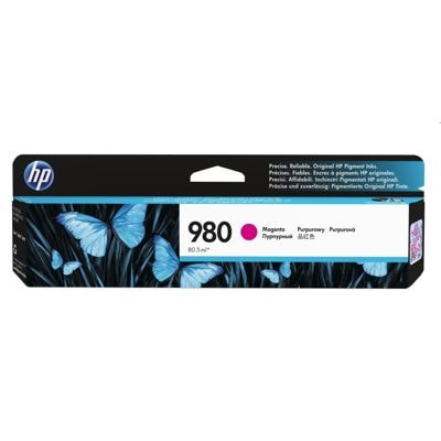 Tusz oryginalny 980 do HP (D8J08A) (Purpurowy)