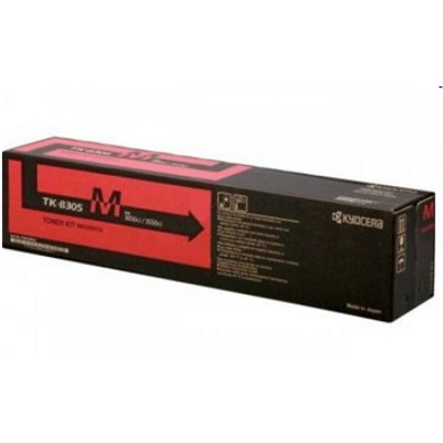 Toner oryginalny TK-8305M do Kyocera (1T02LKBNL0) (Purpurowy)