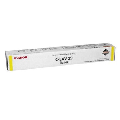 Toner oryginalny C-EXV29Y do Canon (2802B002) (Żółty)