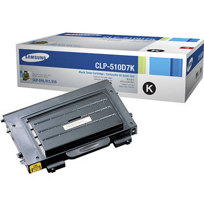 Toner oryginalny CLP-510D7K 7K do Samsung (CLP-510D7K) (Czarny)