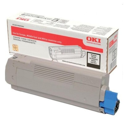 Toner oryginalny C532 7K do Oki (46490608) (Czarny)