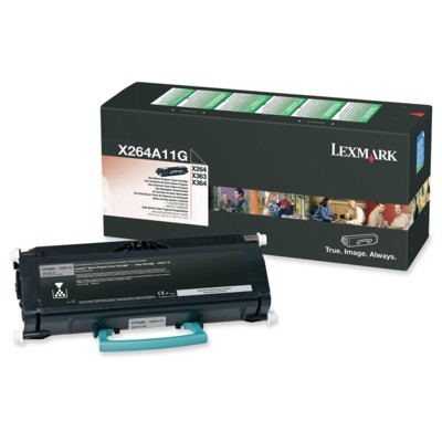 Toner oryginalny X264A11G do Lexmark (X264A11G) (Czarny)