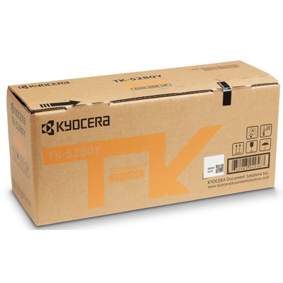 Toner oryginalny TK-5280Y do Kyocera (1T02TWANL0) (Żółty)