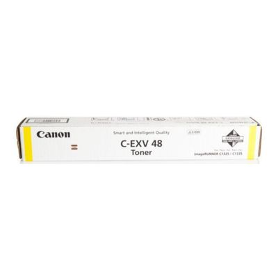 Toner oryginalny C-EXV48 Y do Canon (9109B002) (Żółty)