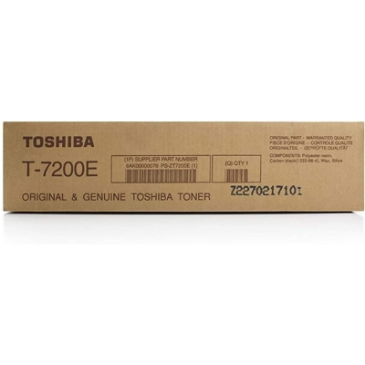 Toner oryginalny T-7200E do Toshiba (6AK00000078) (Czarny)
