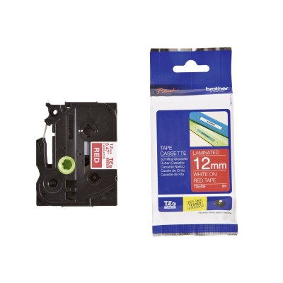 Taśma oryginalny TZe-435 do Brother (TZE435) (Czerwony) Taśma oryginalny TZe-435 do Brother (TZE435) (Czerwony)