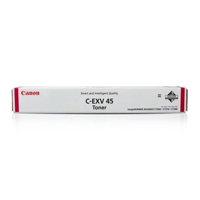 Toner oryginalny C-EXV45 M do Canon (6946B002) (Purpurowy)