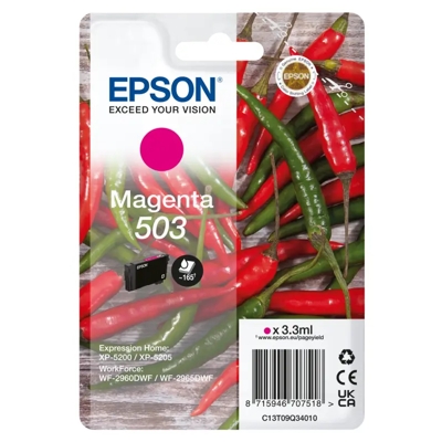 Tusz oryginalny 503 do Epson (C13T09Q34010) (Purpurowy)