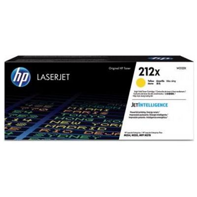 Toner oryginalny 212X do HP (W2122X) (Żółty)