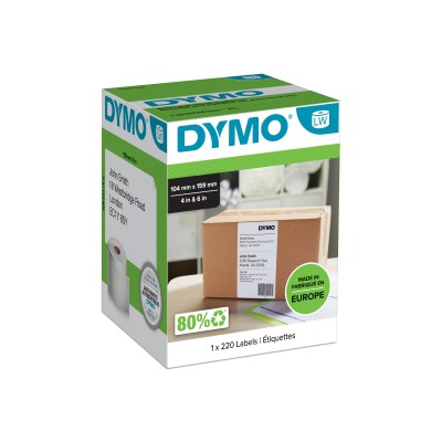 Etykiety oryginalny LW-4XL do DYMO (LW4XL) (Biały) Etykiety oryginalny LW-4XL do DYMO (LW4XL) (Biały)