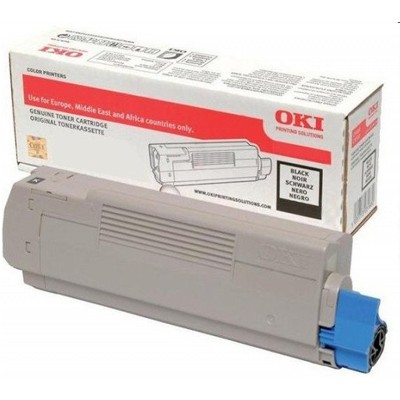 Toner oryginalny C532 1,5K do Oki (46490404) (Czarny)