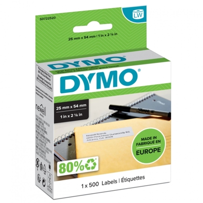 Etykiety oryginalny LW-11352 do DYMO (LW-11352) (Biały)