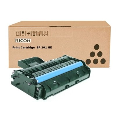 Toner oryginalny SP201HE do Ricoh (407254) (Czarny)