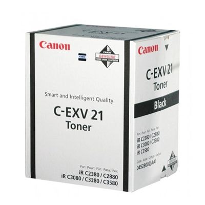 Toner oryginalny C-EXV 21 B do Canon (0452B002) (Czarny)