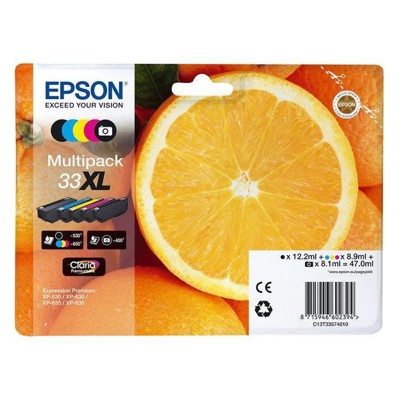 Tusze oryginalne T3357 do Epson (C13T33574010) (komplet)