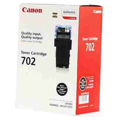 Toner oryginalny CRG-702 BK do Canon (9645A004) (Czarny)