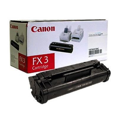 Toner oryginalny FX-3 do Canon (1557A002BA) (Czarny)