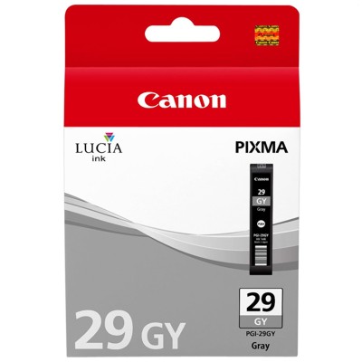 Tusz oryginalny PGI-29GY do Canon (4871B001) (Grey)