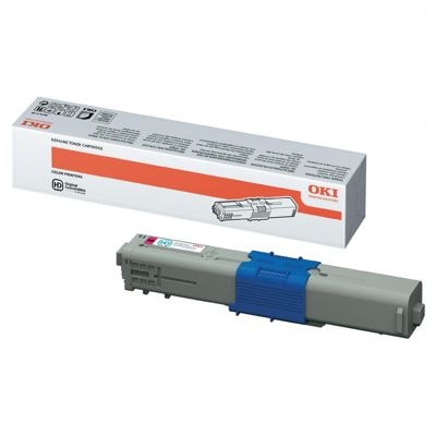 Toner oryginalny C510 do Oki (44469723) (Purpurowy)