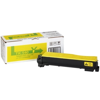 Toner oryginalny TK-540Y do Kyocera (TK-540Y) (Żółty)