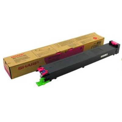 Toner oryginalny MX-27GTMA do Sharp (MX27GTMA) (Purpurowy)