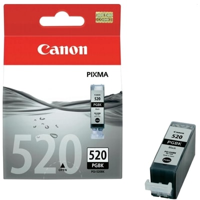 Tusz oryginalny PGI-520 BK do Canon (2932B001) (Czarny)