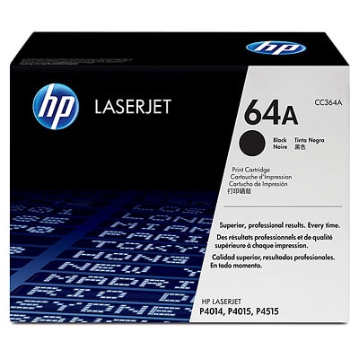 Toner oryginalny 64A do HP (CC364A) (Czarny)