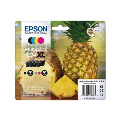 Tusze oryginalne 604 XL do Epson (C13T10H64010) (komplet)