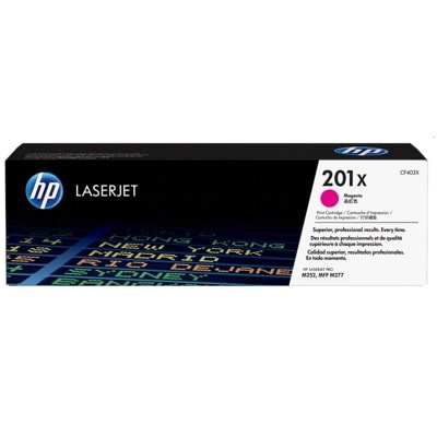 Toner oryginalny 201X do HP (CF403X) (Purpurowy)