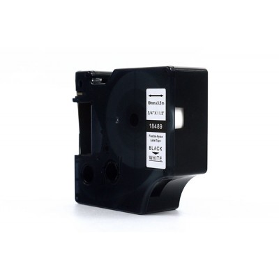 Taśma zamiennik 18489 do DYMO (18489) (Biały) Taśma zamiennik 18489 do DYMO (18489) (Biały)