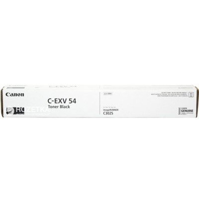 Toner oryginalny C-EXV 54 B do Canon (1394C002) (Czarny)